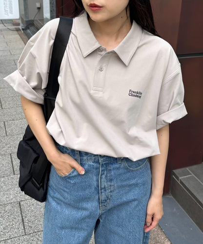 Franklin Climbing essential 背部印花Polo衫