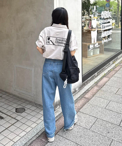 Franklin Climbing essential 背部印花Polo衫
