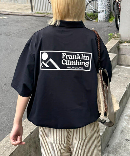 Franklin Climbing essential 背部印花Polo衫