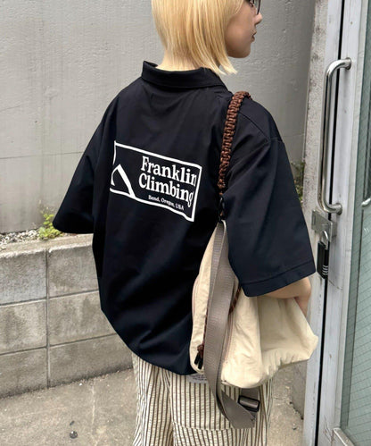 Franklin Climbing essential 背部印花Polo衫