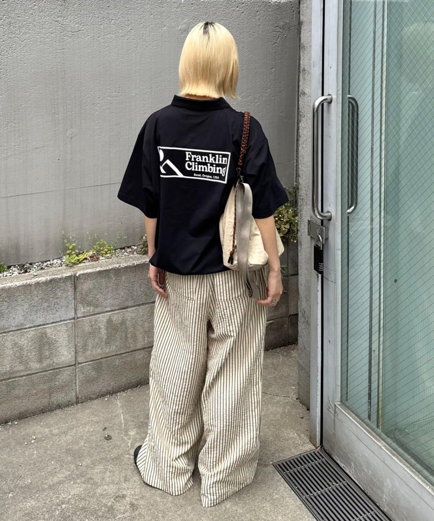 Franklin Climbing essential 背部印花Polo衫