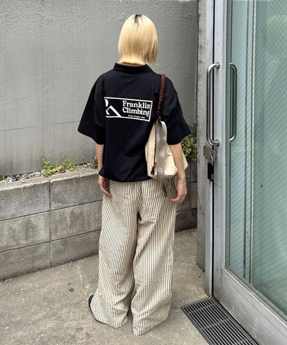 Franklin Climbing essential 背部印花Polo衫