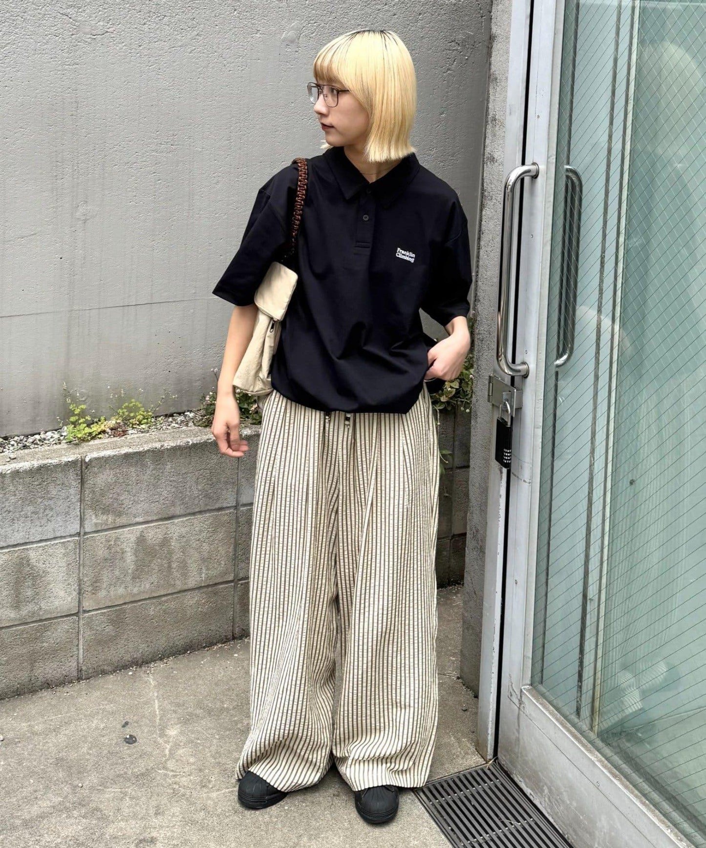 Franklin Climbing essential 背部印花Polo衫