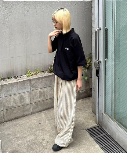 Franklin Climbing essential 背部印花Polo衫