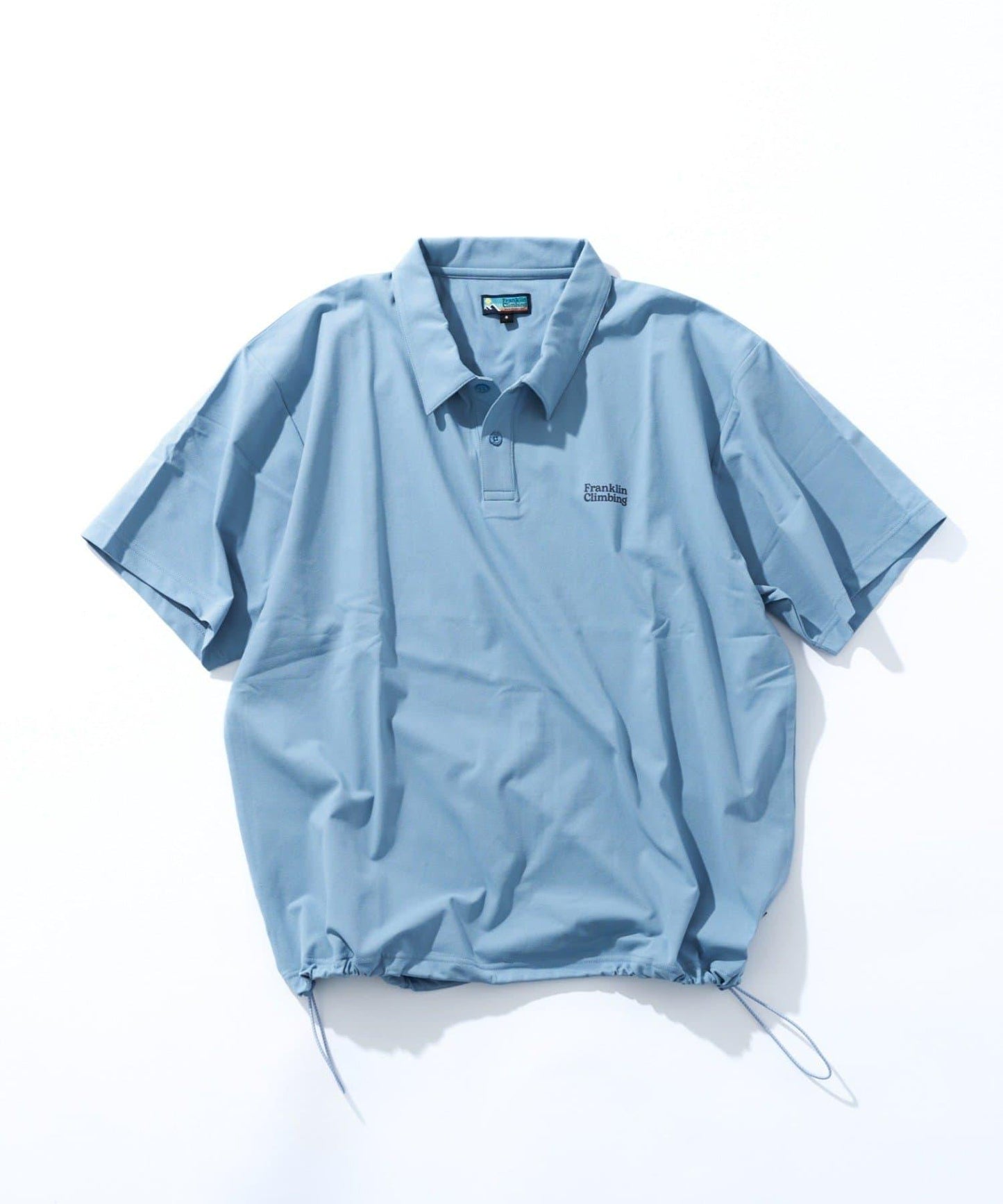 Franklin Climbing essential 背部印花Polo衫