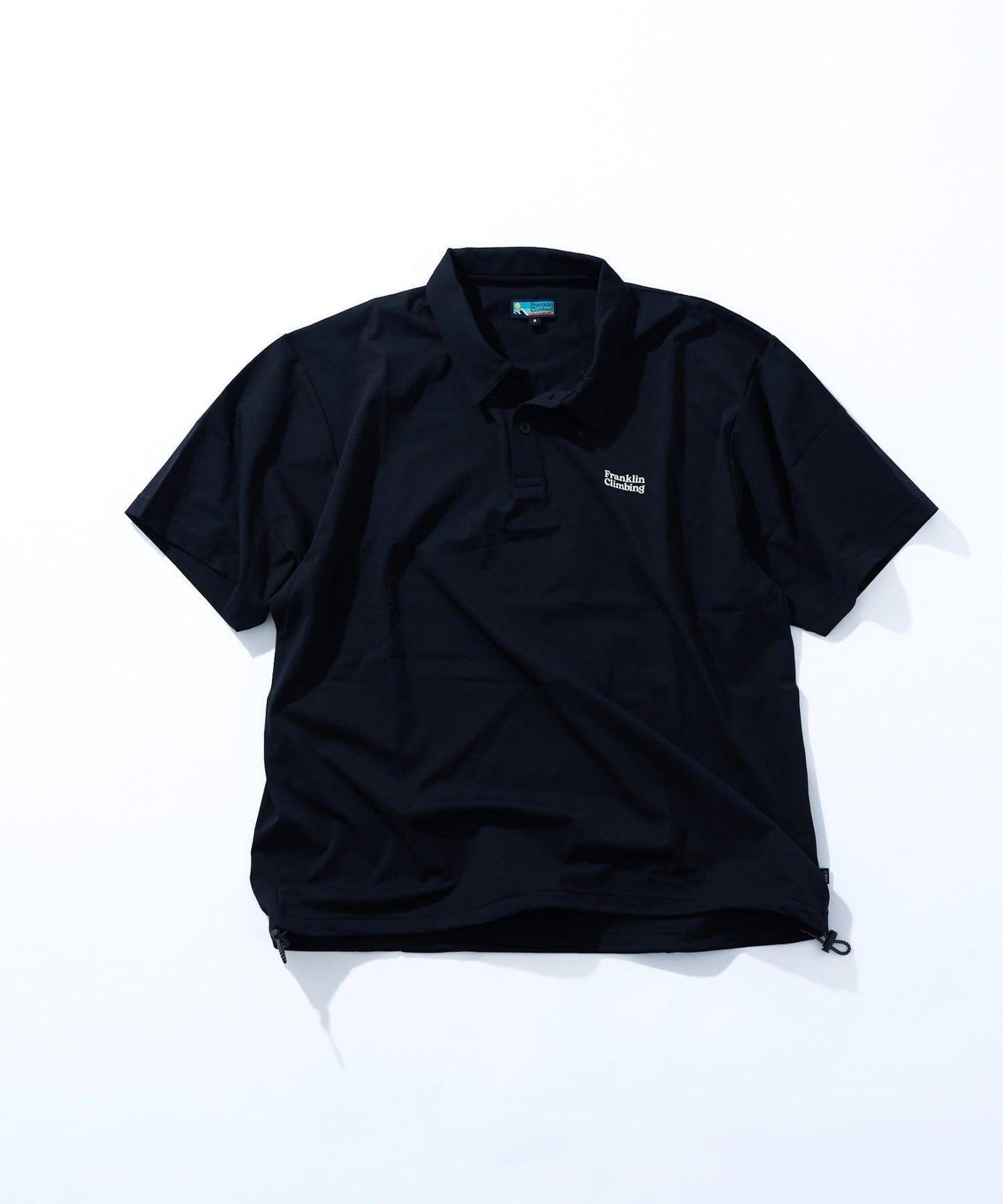 Franklin Climbing essential 背部印花Polo衫