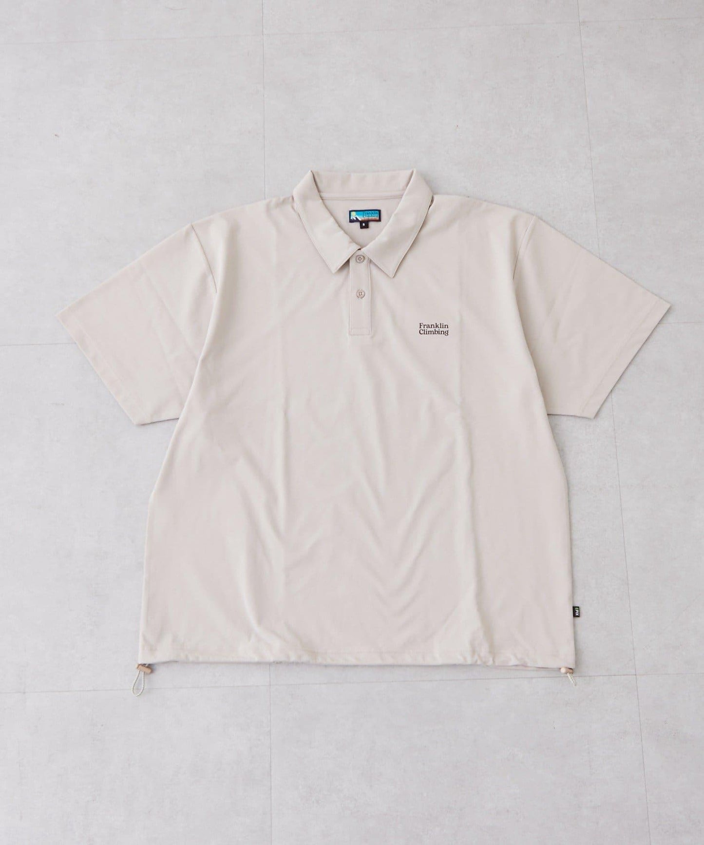 Franklin Climbing essential 背部印花Polo衫