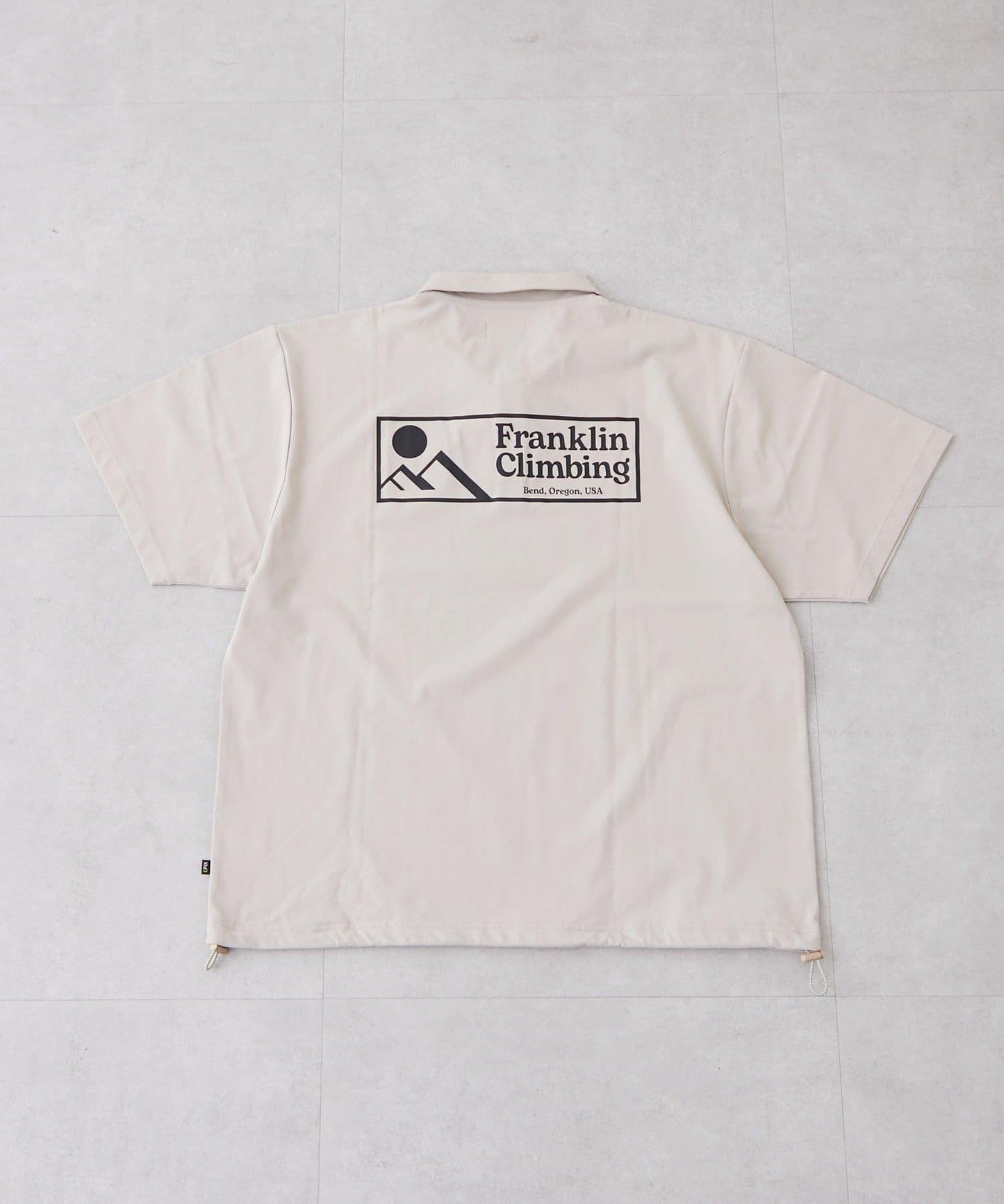 Franklin Climbing essential 背部印花Polo衫