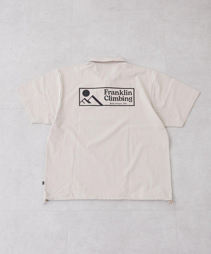 Franklin Climbing essential 背部印花Polo衫