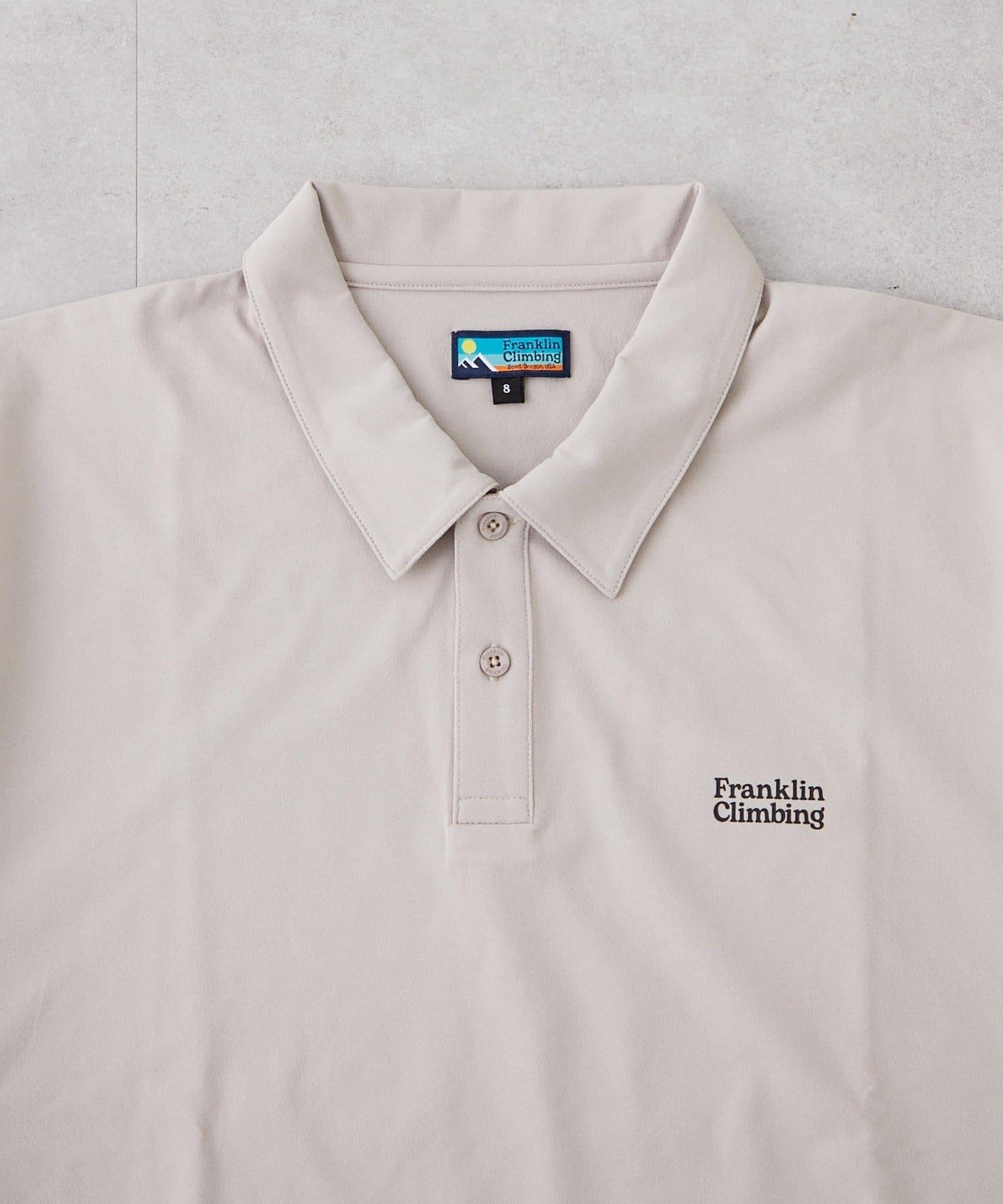 Franklin Climbing essential 背部印花Polo衫