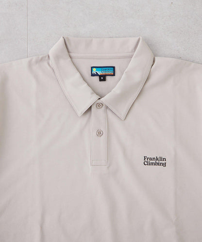 Franklin Climbing essential 背部印花Polo衫