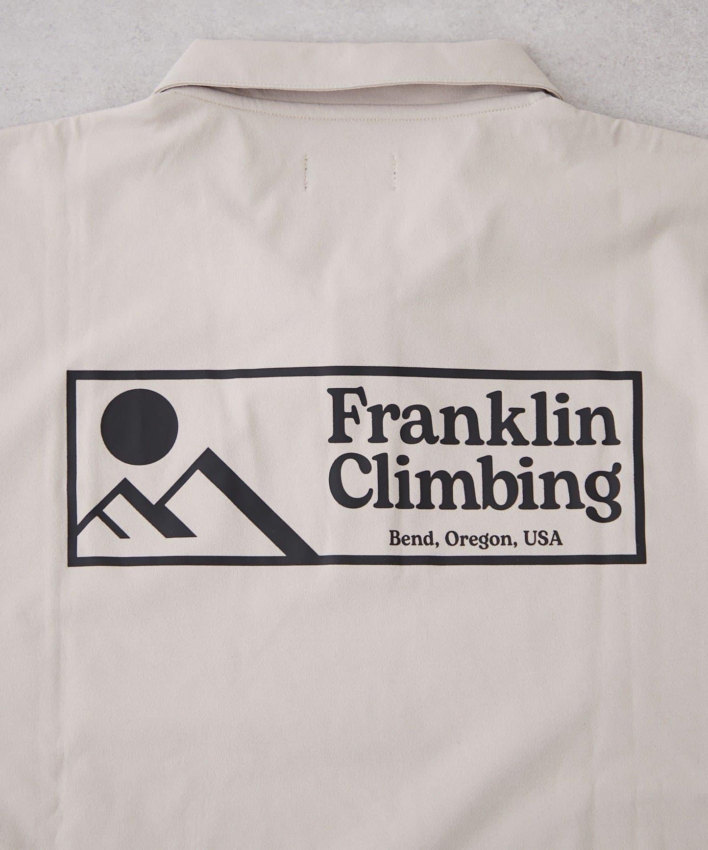 Franklin Climbing essential 背部印花Polo衫