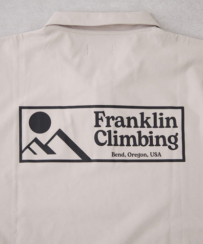 Franklin Climbing essential 背部印花Polo衫