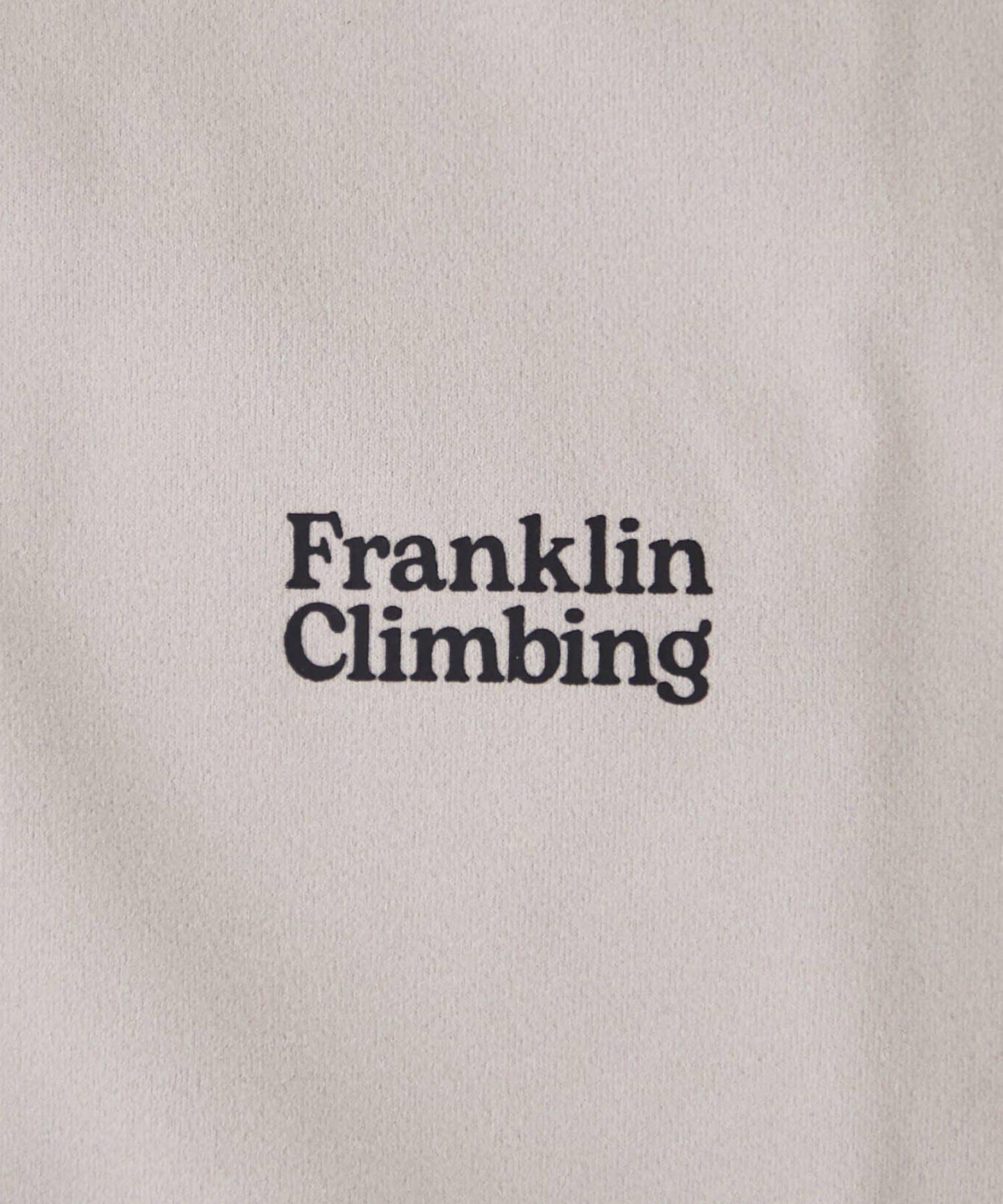 Franklin Climbing essential 背部印花Polo衫
