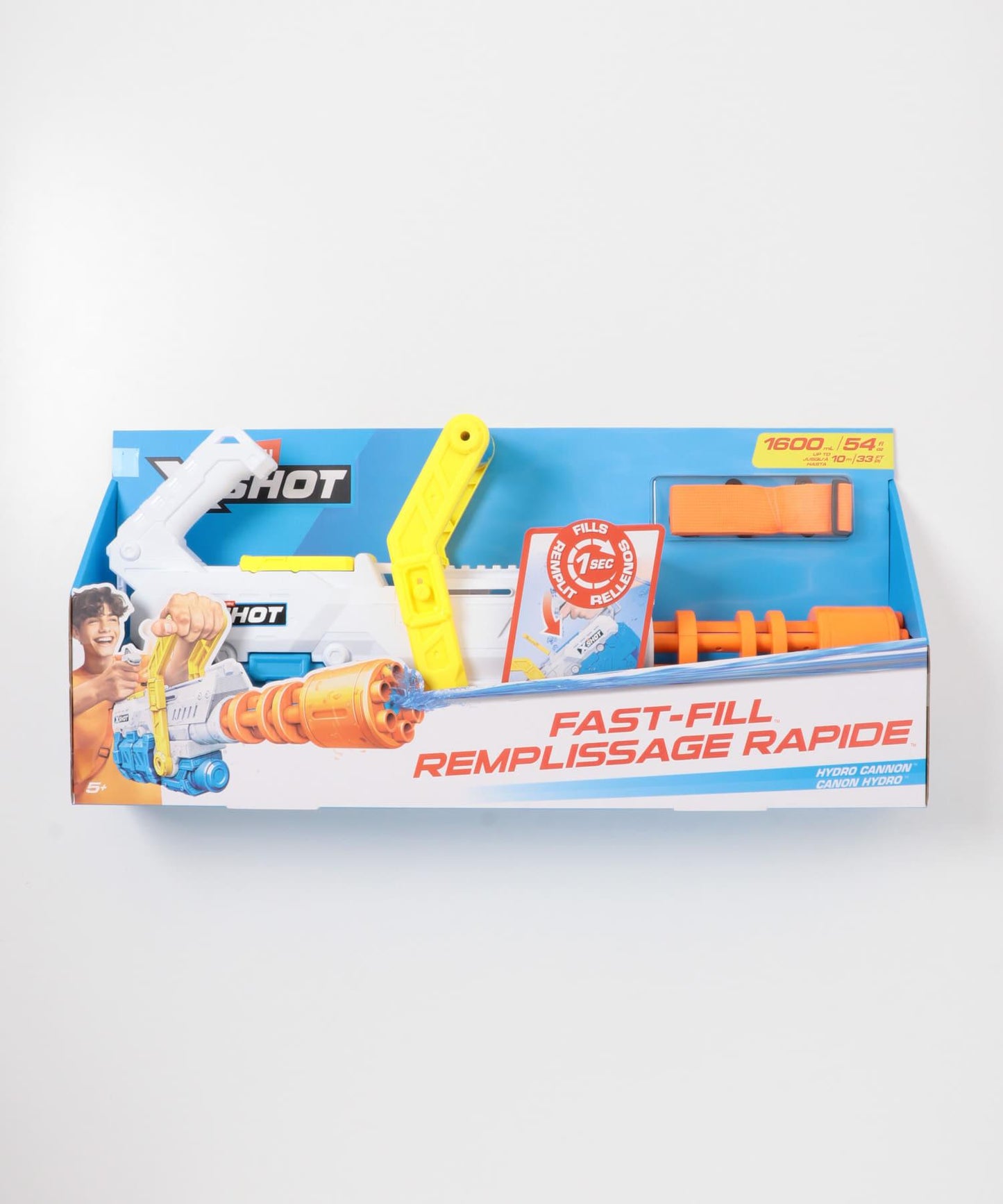 ZURU Fast Fill Hydro Cannon 水槍