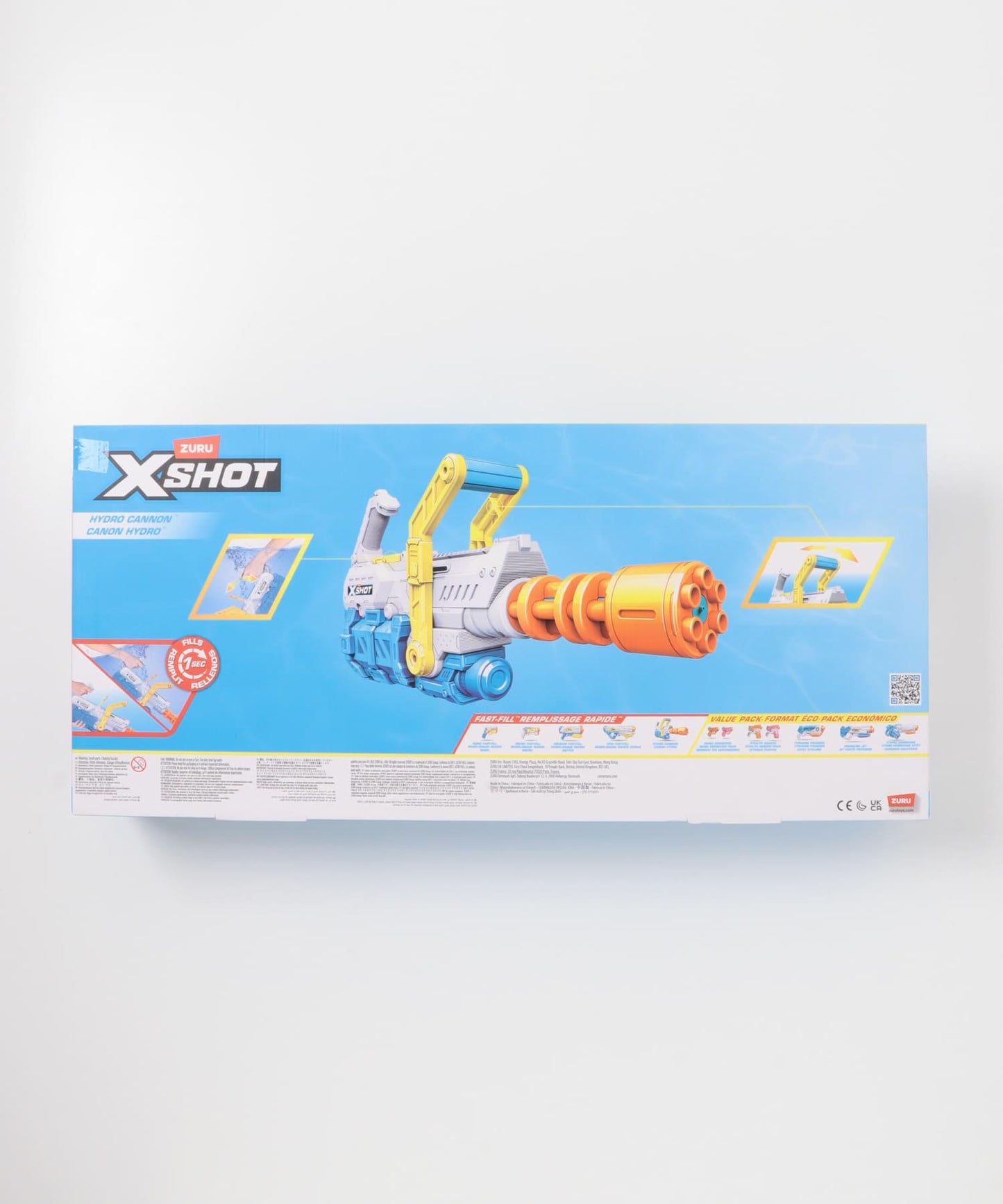 ZURU Fast Fill Hydro Cannon 水槍
