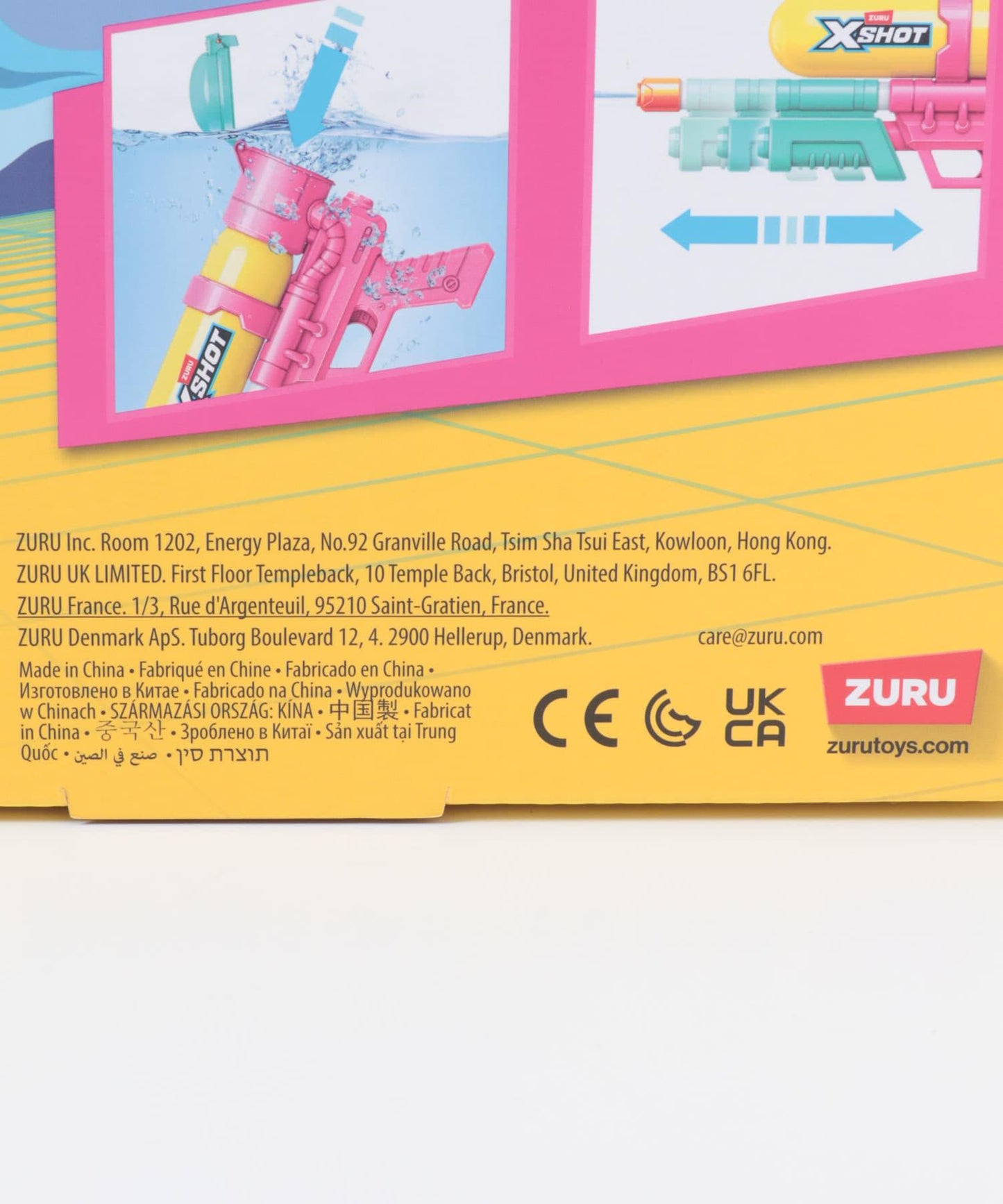 ZURU ファストフィル 80sスーパースプラッシュ 噴水玩具