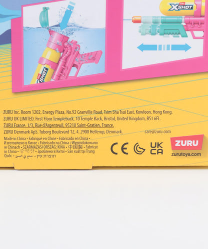 ZURU ファストフィル 80sスーパースプラッシュ 噴水玩具