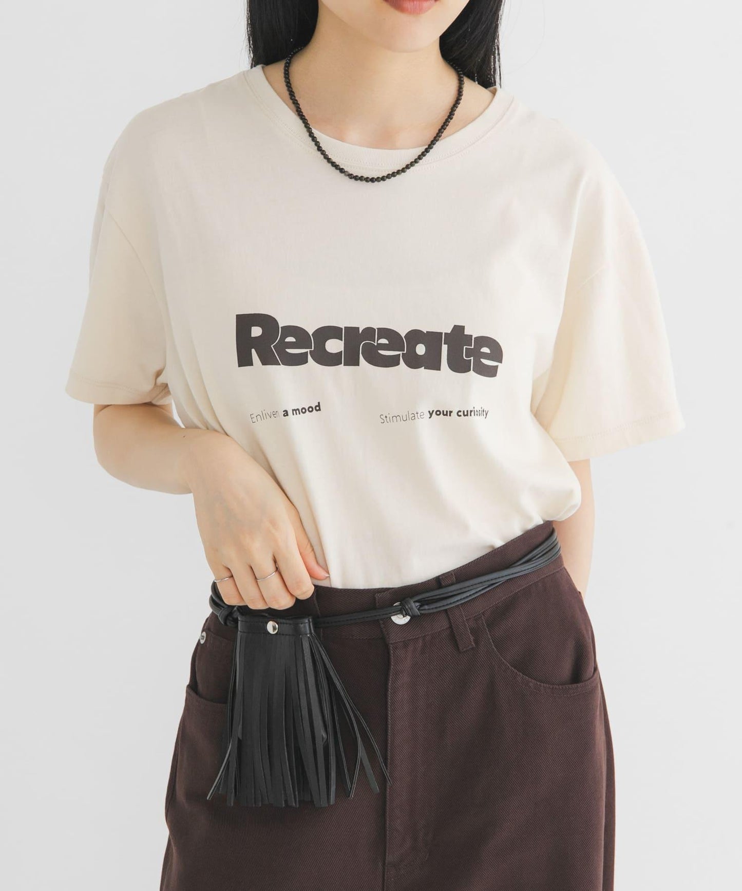 logo印花 TEE T恤