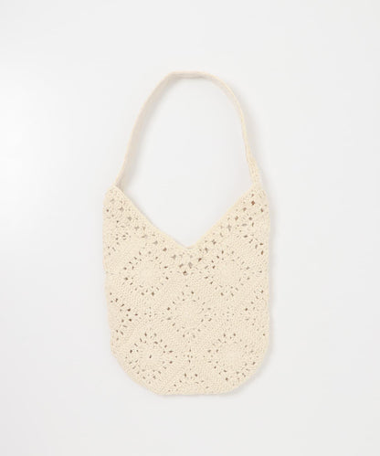 圓形拼接單提手 BAG 手提包
