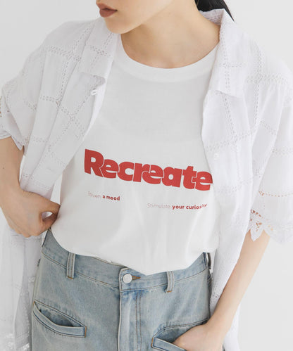 logo印花 TEE T恤
