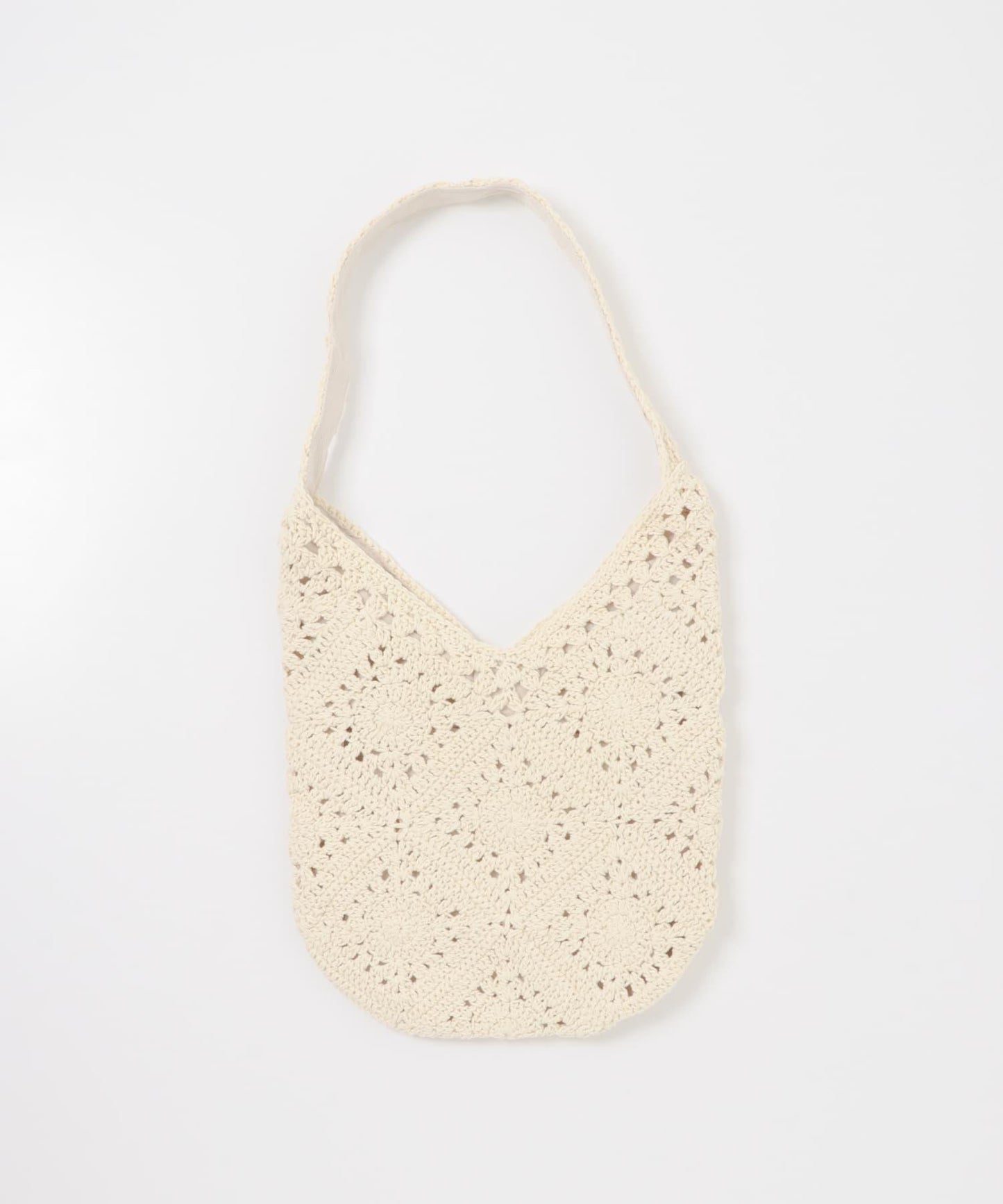 圓形拼接單提手 BAG 手提包