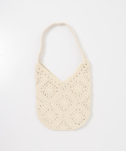 圓形拼接單提手 BAG 手提包