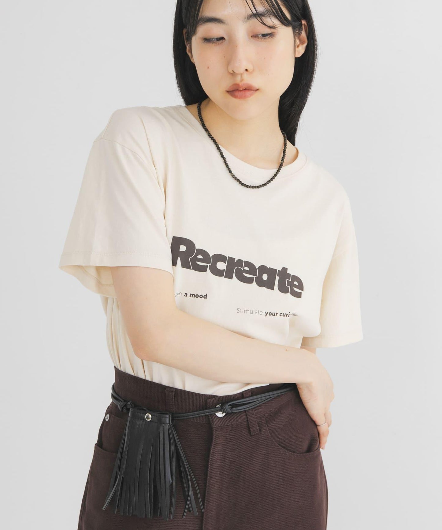 logo印花 TEE T恤