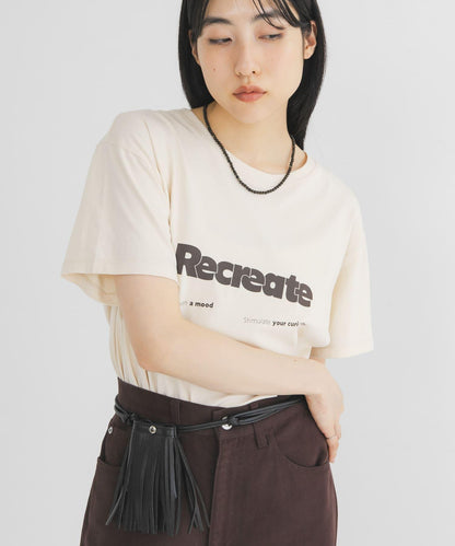 logo印花 TEE T恤
