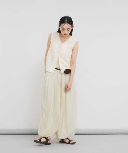 STAFF DESIGN PROJECT 流蘇條紋馬甲