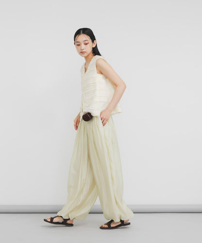 STAFF DESIGN PROJECT 流蘇條紋馬甲