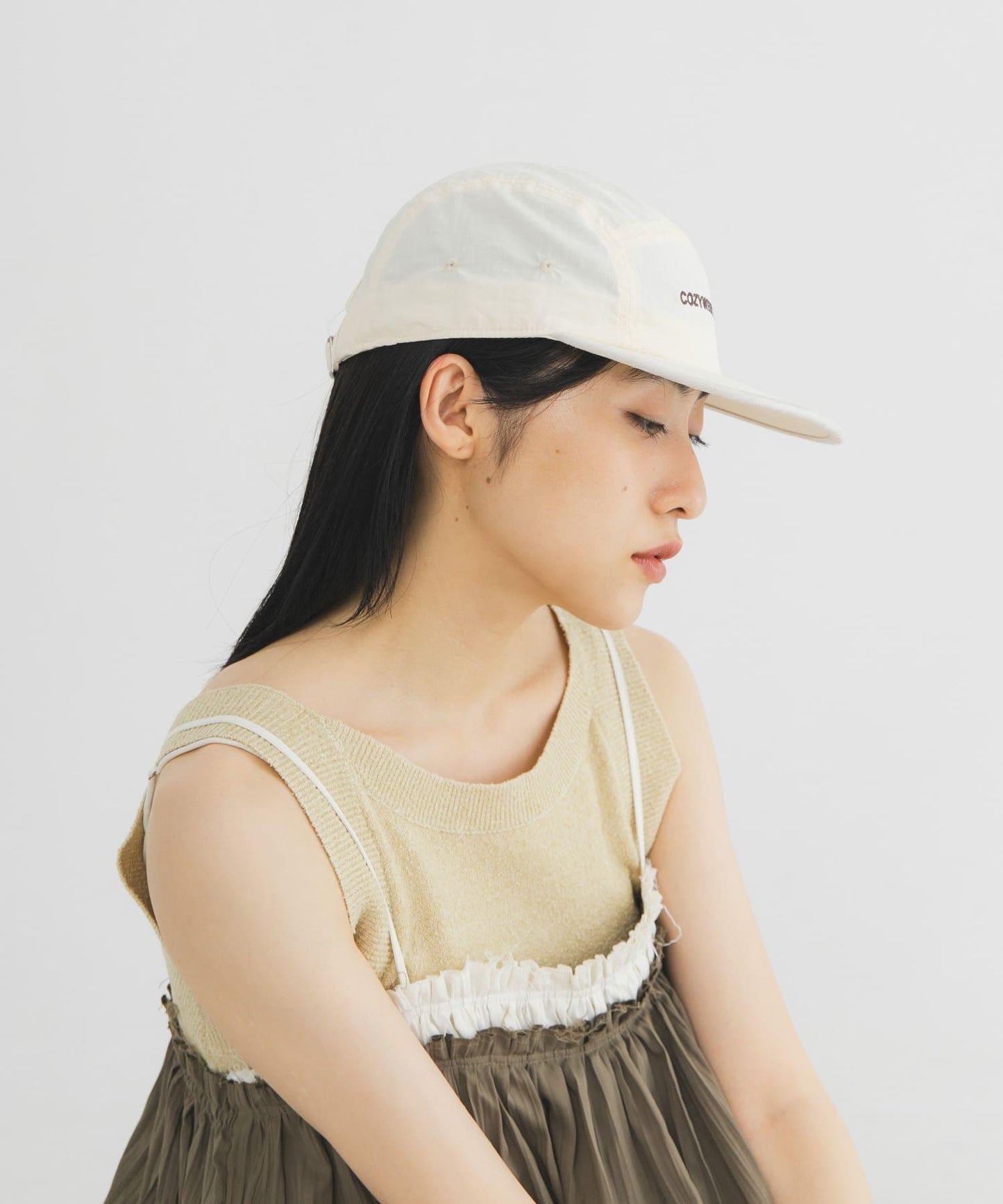 防撕裂包邊 帽
