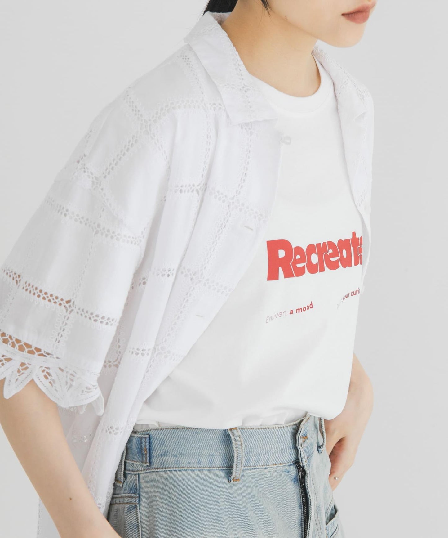 logo印花 TEE T恤