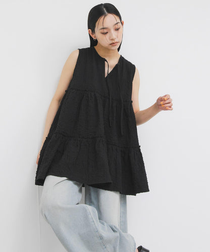 STAFF DESIGN PROJECT 2WAY層疊長款上衣