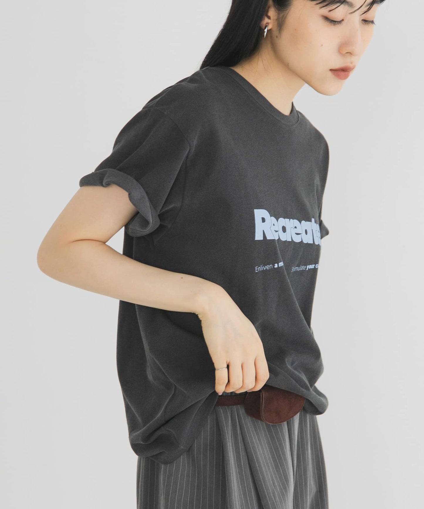 logo印花 TEE T恤