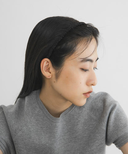 細版褶皺髮箍