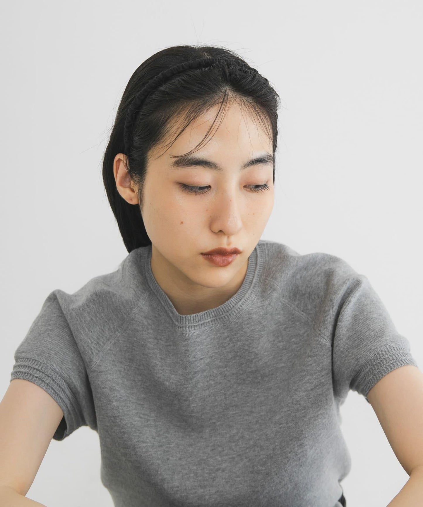 細版褶皺髮箍