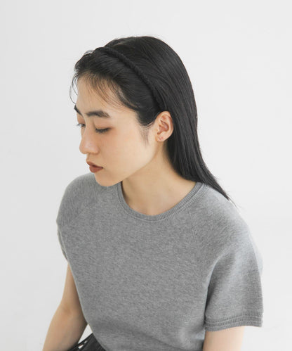 細版褶皺髮箍