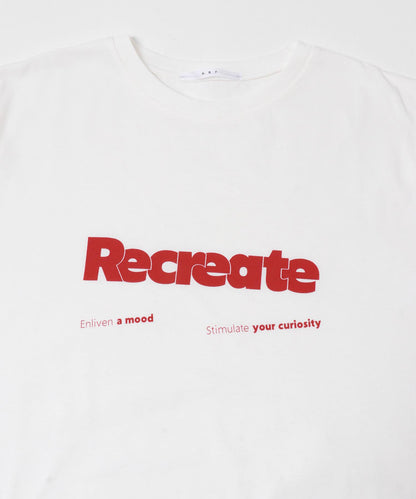 logo印花 TEE T恤