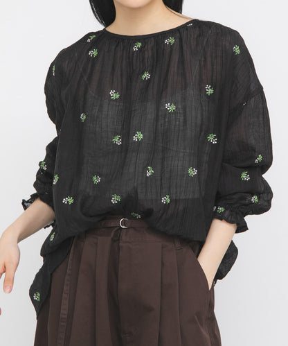 STAFF DESIGN PROJECT 2WAY刺繡女襯衫