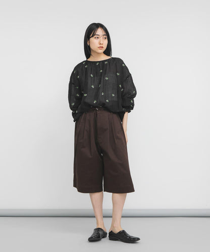 STAFF DESIGN PROJECT 2WAY刺繡女襯衫