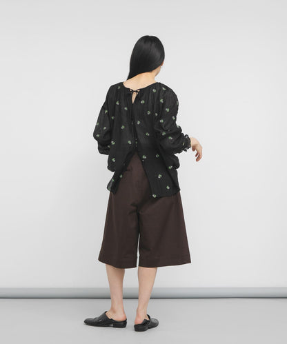 STAFF DESIGN PROJECT 2WAY刺繡女襯衫
