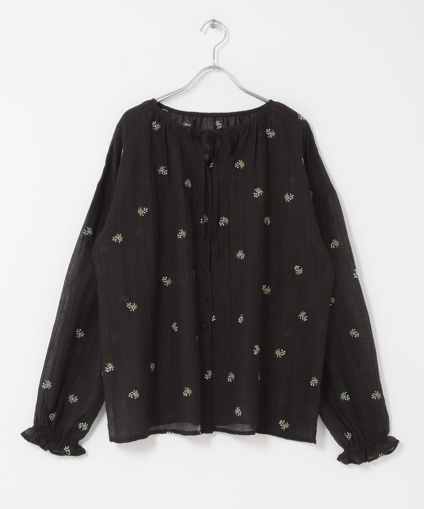 STAFF DESIGN PROJECT 2WAY刺繡女襯衫