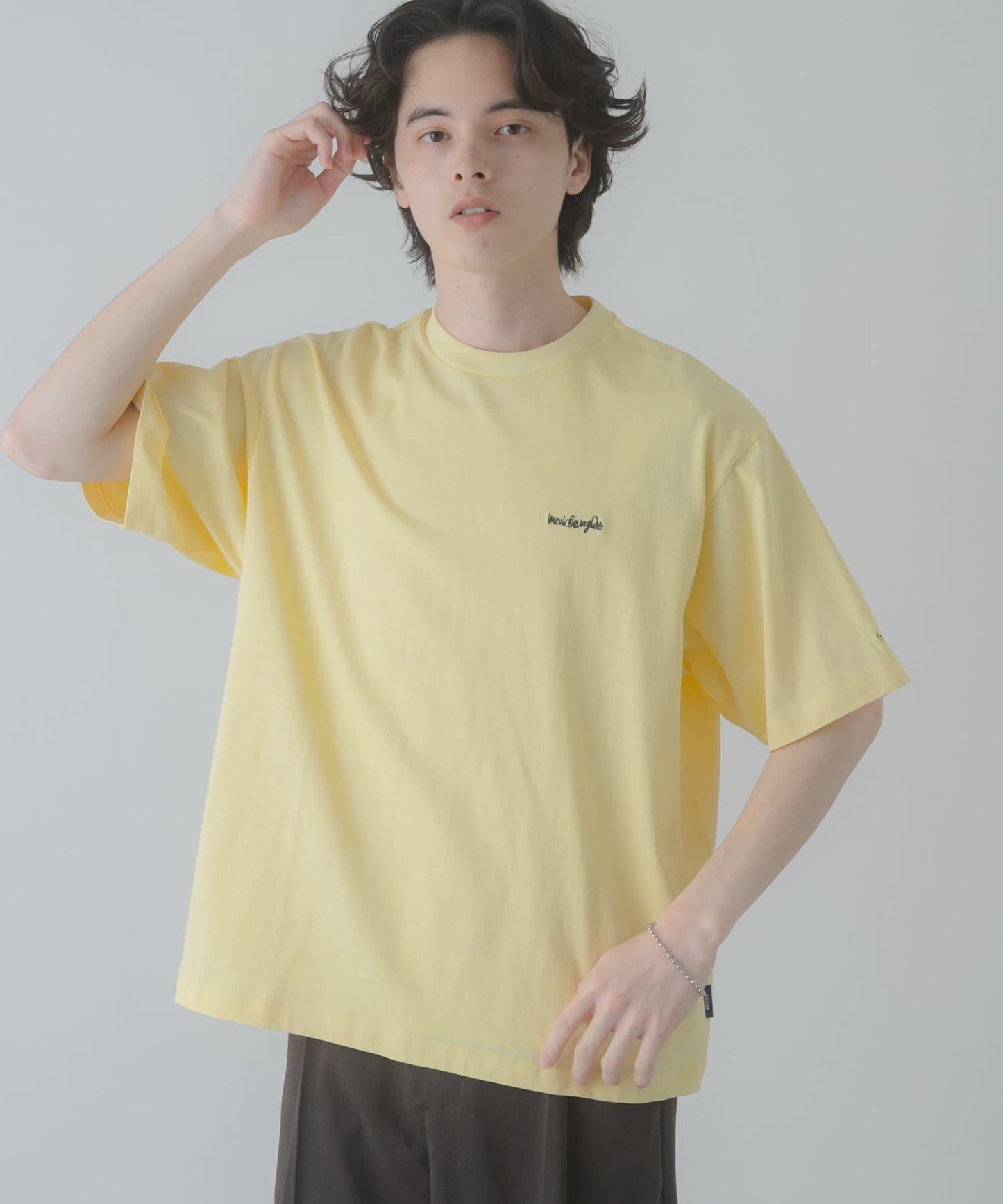 聯名款 MARK GONZALES×SENSE OF PLACE Short-Sleeve T-shirts 短袖T恤