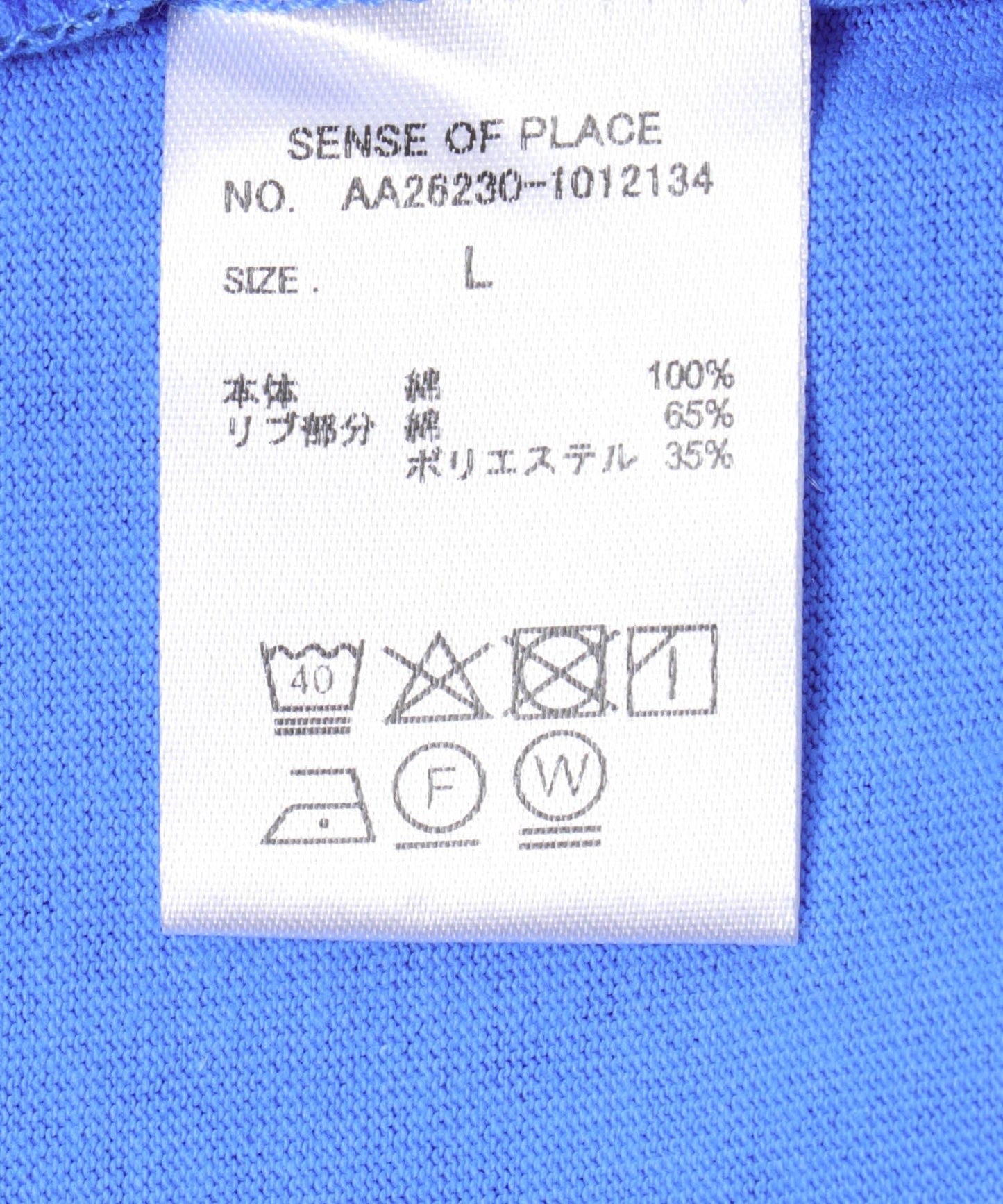 聯名款 MARK GONZALES×SENSE OF PLACE Short-Sleeve T-shirts 短袖T恤