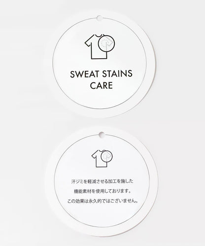 防汗防漬 無袖 卷邊 SKINProof T恤