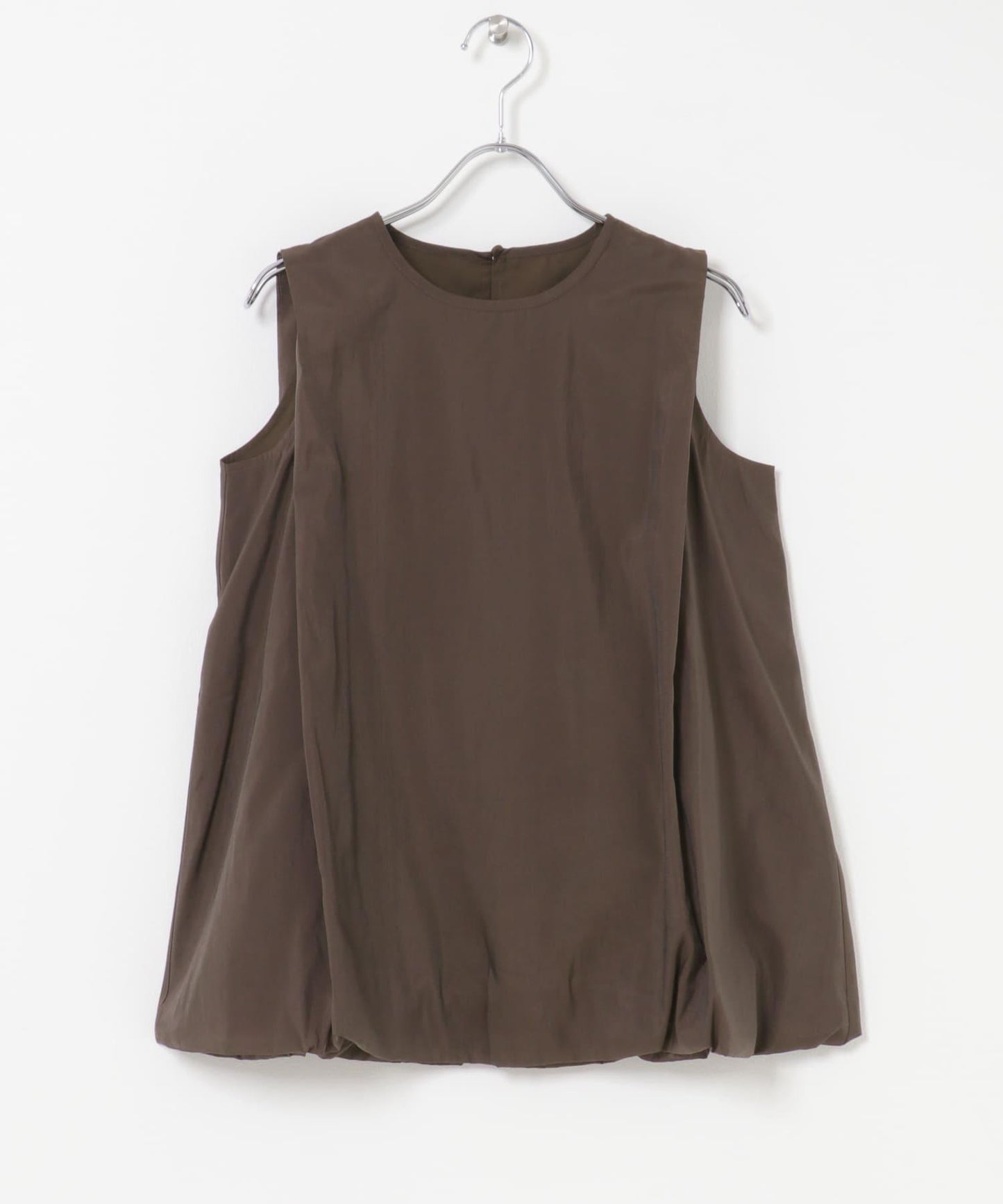 肩褶氣球廓形襯衫