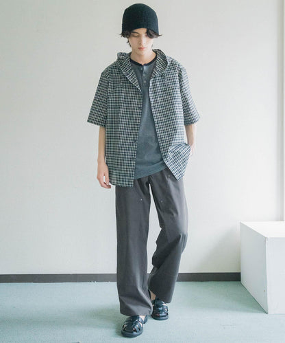 工裝風 闊腿 休閒西褲