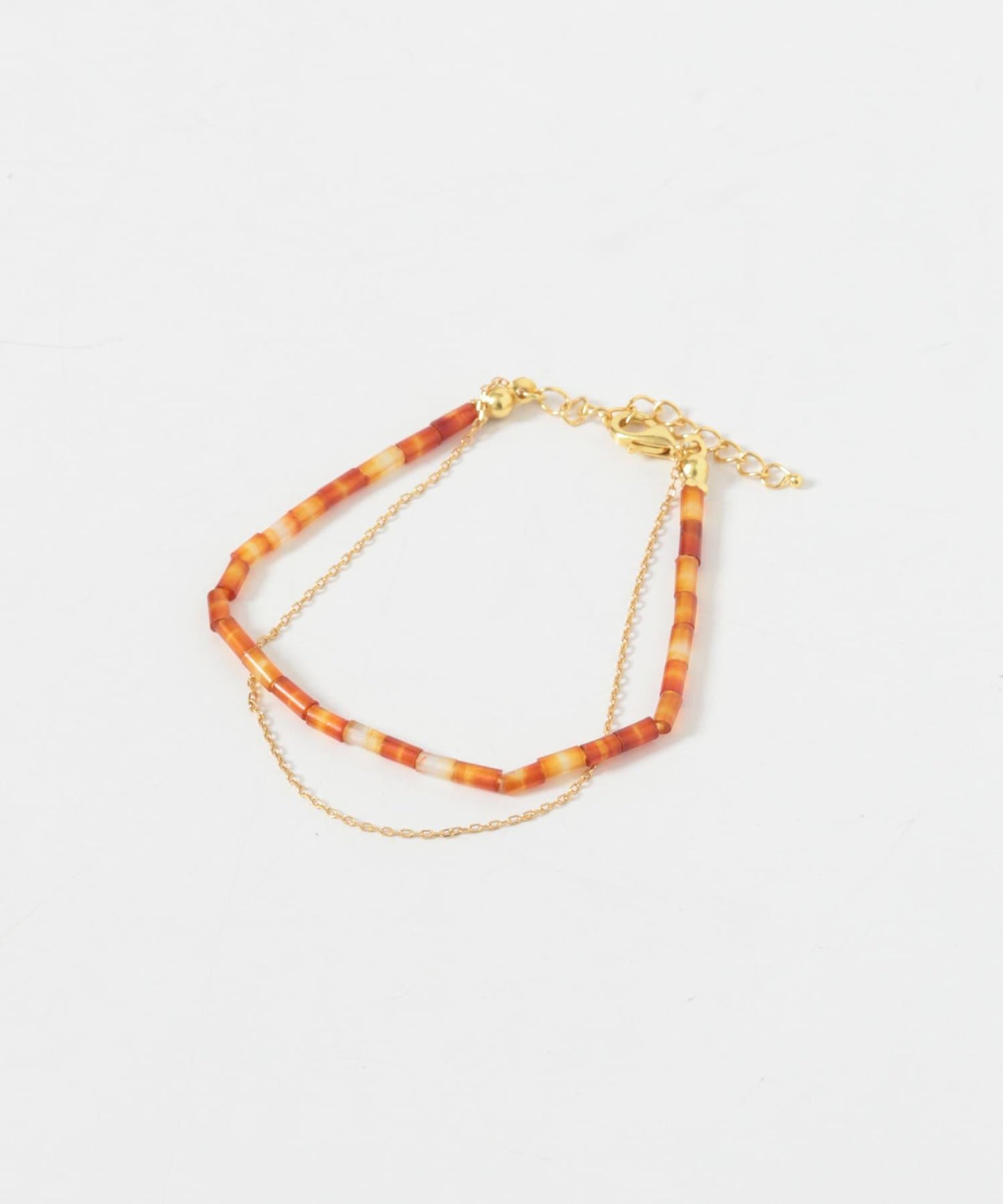 SMELLY naturalagate gemstone br 手鍊