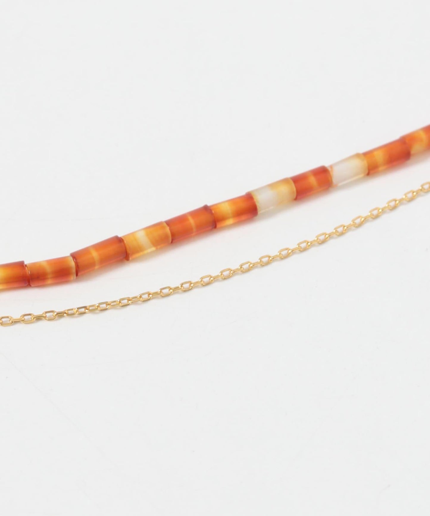 SMELLY naturalagate gemstone br 手鍊